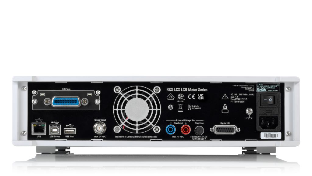 R&S LCX200 LCR-измеритель