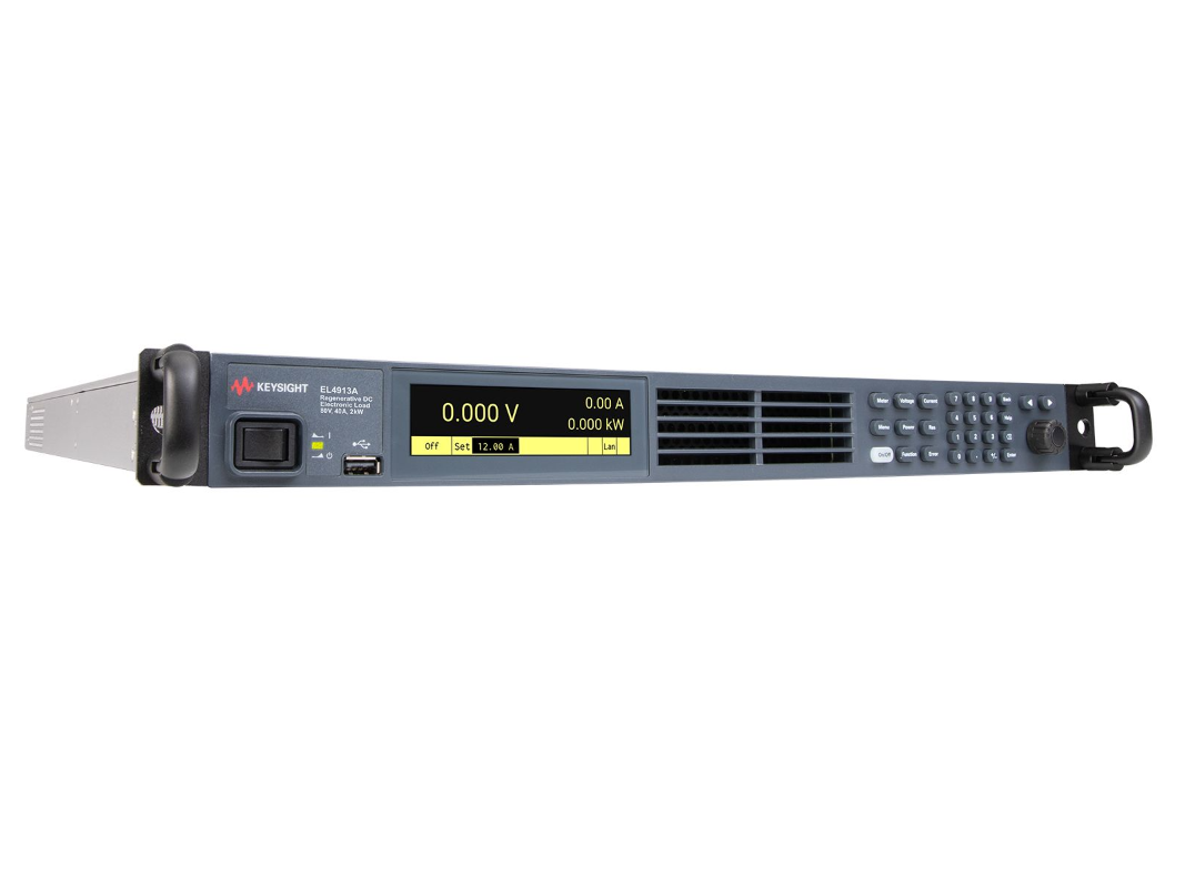 Keysight EL4913A Электронная нагрузка постоянного тока с регенеративным питанием, 80 В, 40 А, 2 кВт