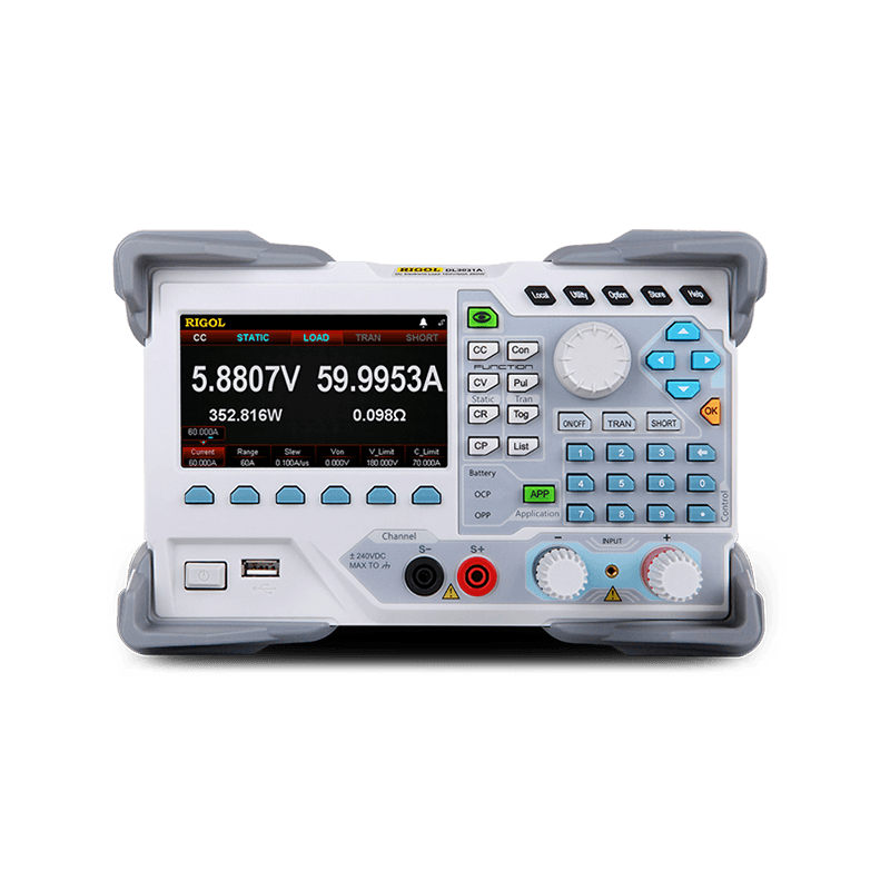 Rigol DL3021A Электронная нагрузка постоянного тока 150 В, 40 А, 200 Вт