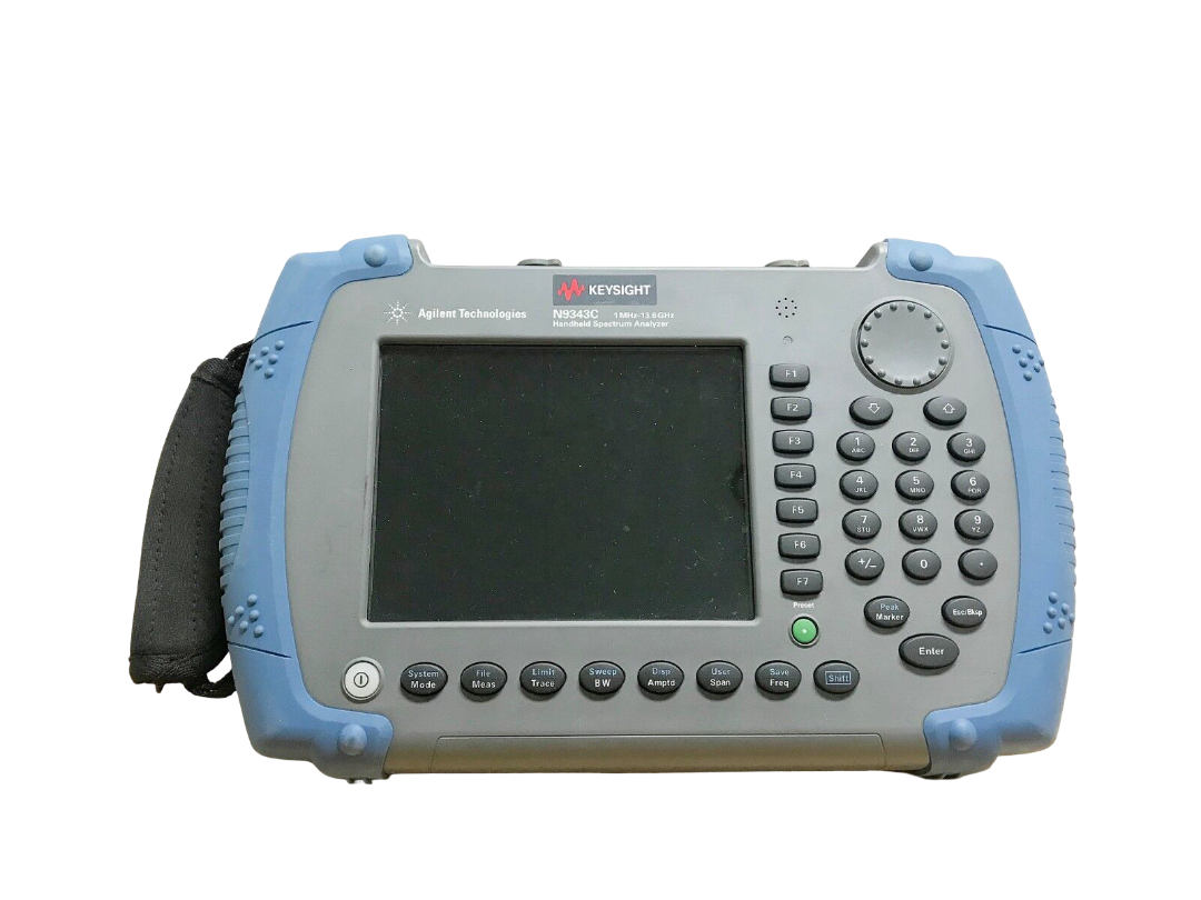 Agilent N9343C Анализатор спектра от 1 МГц до 13,6 ГГц (демонстрационный)