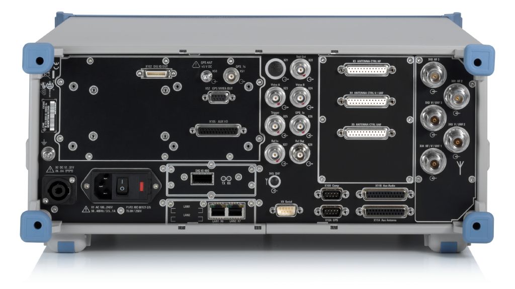 R&S ESME Широкополосный мониторинговый приемник с дисплеем