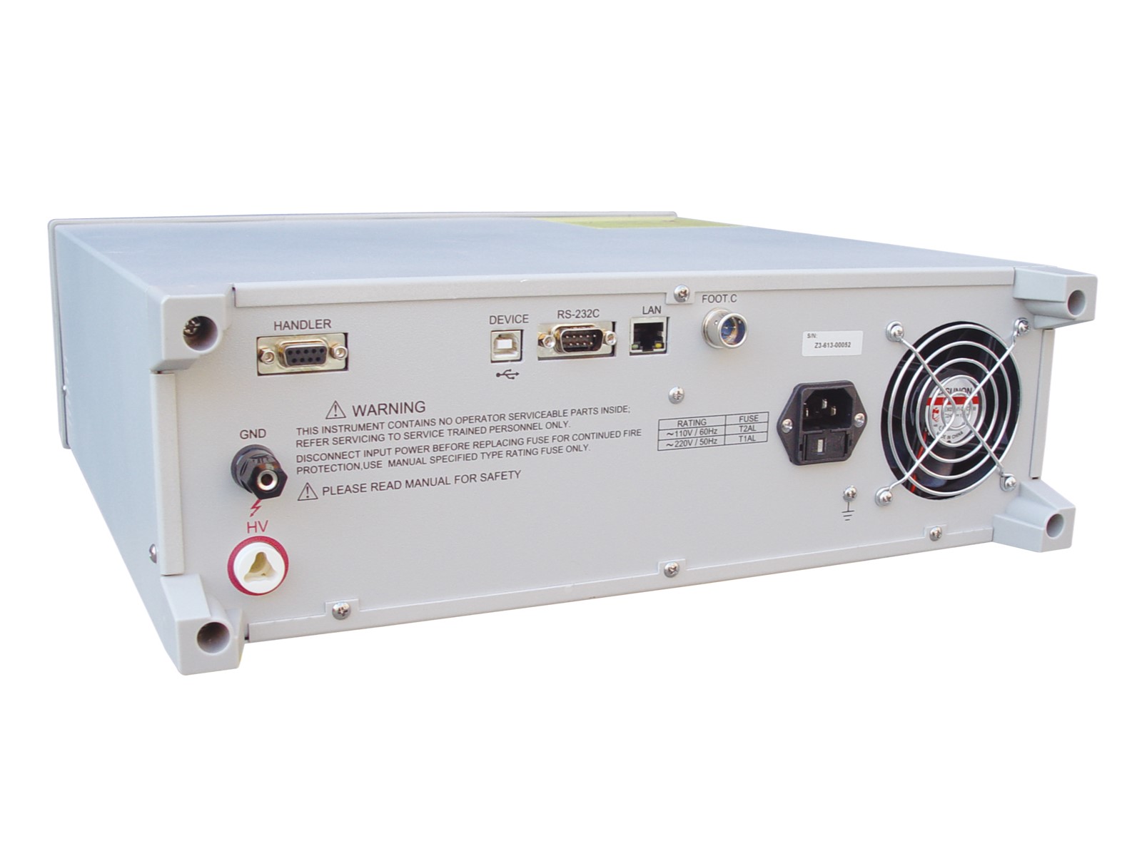 Techmize TH2883-1 Импульсный тестер обмоток 1200 B