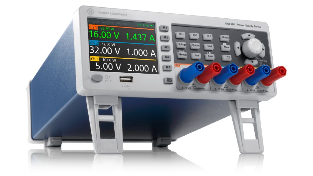 R&S NGE103B Источник питания постоянного тока 32 В, 3 А, 100 Вт