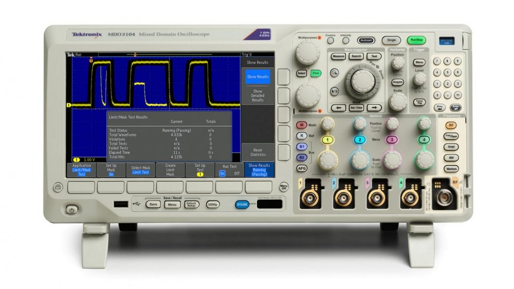 TEKTRONIX MDO3054 Осциллограф цифровой (демонстрационный)