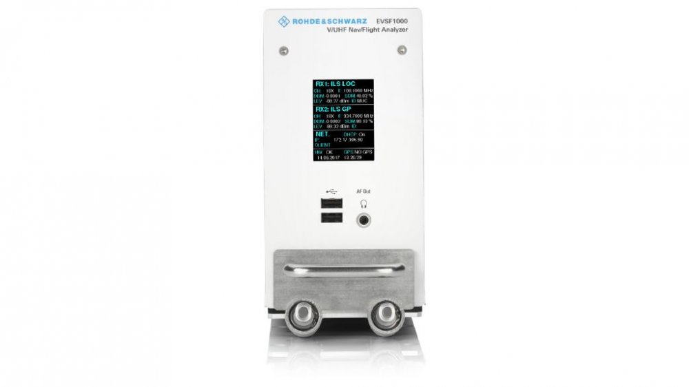 R&S EVSF1000 Анализатор сигналов навигации