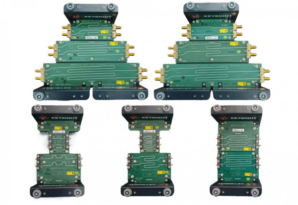 Keysight M8067A Платы каналов ISI