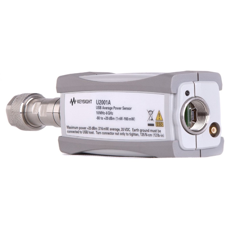 Keysight U2001A USB-датчик мощности 10 МГц – 6 ГГц