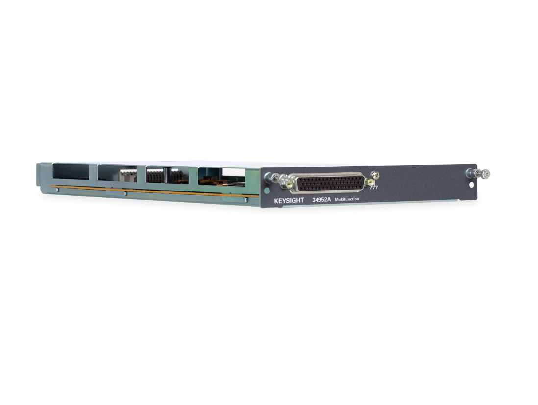 Keysight 34952A Многофункциональный модуль