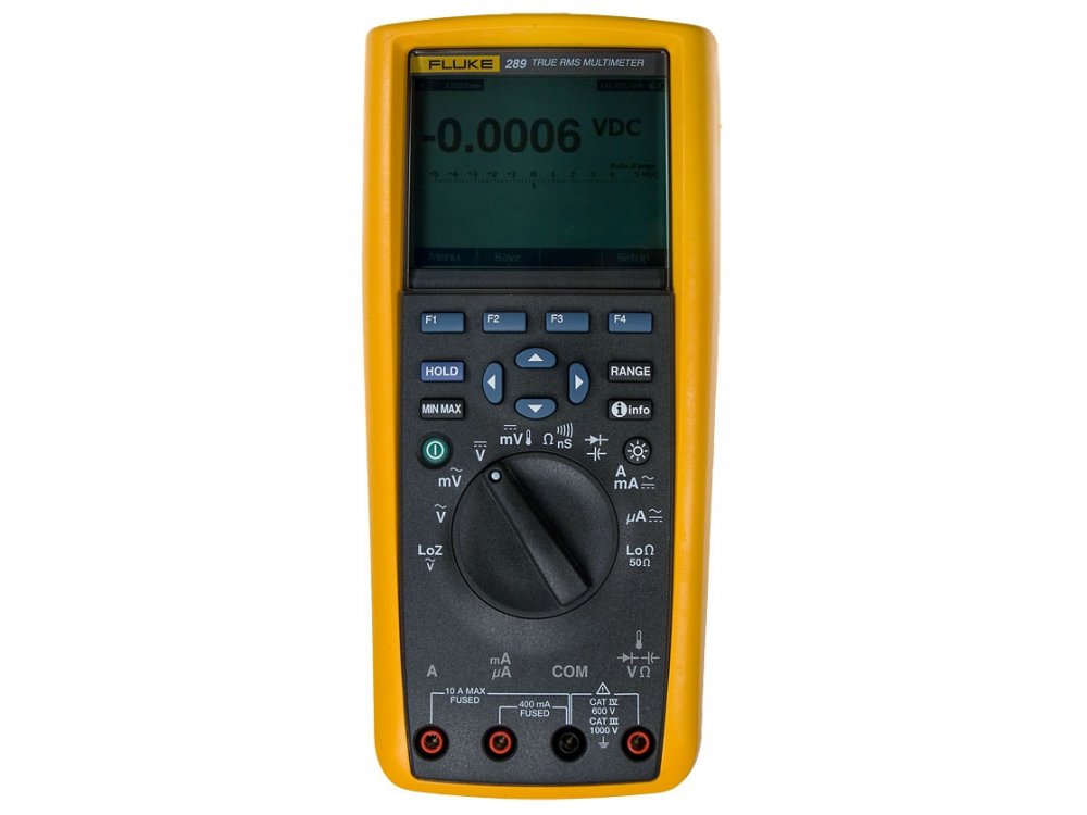 Fluke 289 Мультиметр с функцией регистрации данных True-RMS