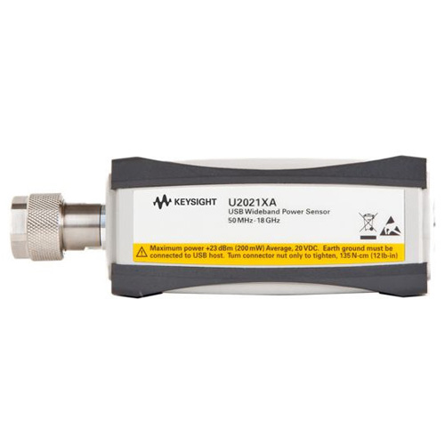 Keysight U2021XA USB-датчик пиковой мощности от 50 МГц до 18 ГГц