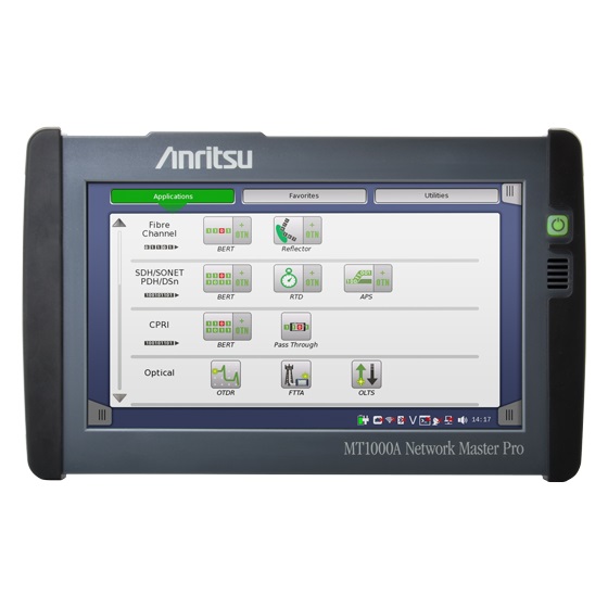 Anritsu Анализатор цифровых потоков Network Master Pro MT1000A