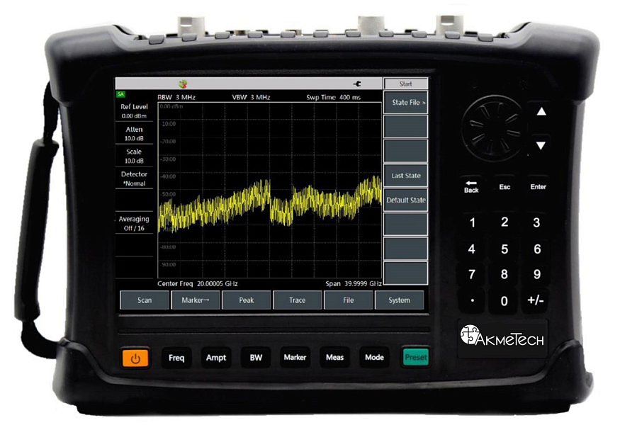 AkmeTech AT4957F Комбинированный анализатор цепей и сигналов от 100 кГц до 26,5 ГГц