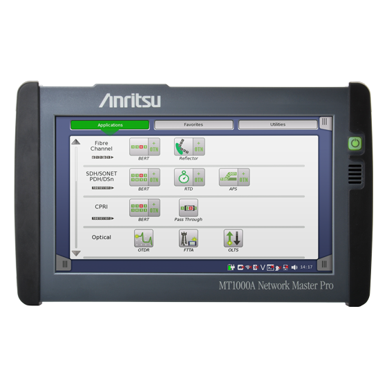 Anritsu MT1000A Анализатор цифровых потоков Network Master Pro