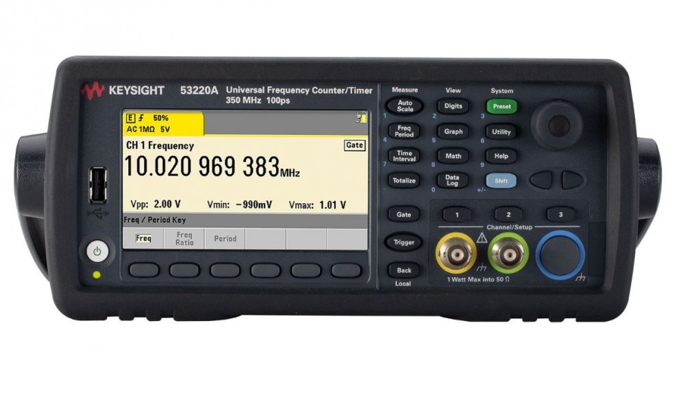 Keysight 53220A Универсальный частотомер/таймер