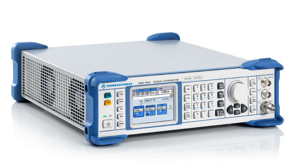 R&S Аналоговый генератор сигналов SMB100A с опцией B106, 9 кГц - 6 ГГЦ