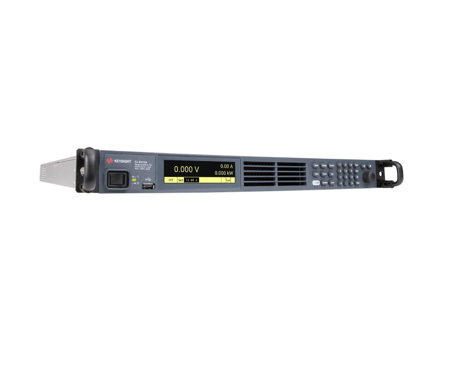 Keysight EL4933A Электронная нагрузка постоянного тока с регенеративным питанием, 80 В, 120 А, 6 кВт