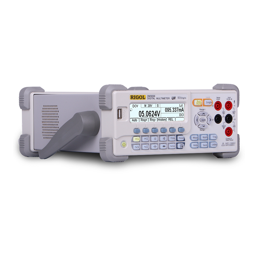 Rigol DM3068 Мультиметр цифровой