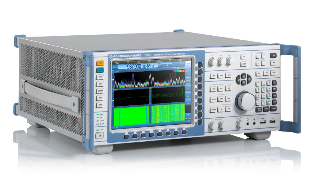 R&S ESME Широкополосный мониторинговый приемник с дисплеем