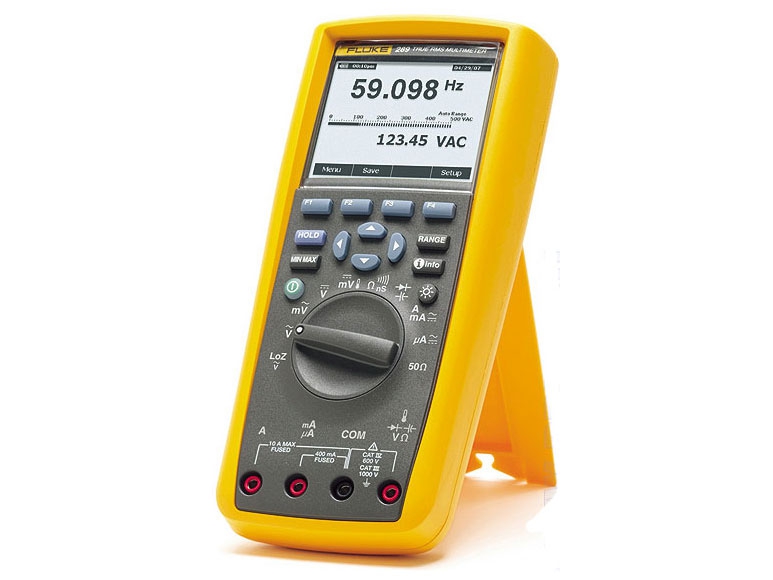 Fluke 289 Мультиметр с функцией регистрации данных True-RMS
