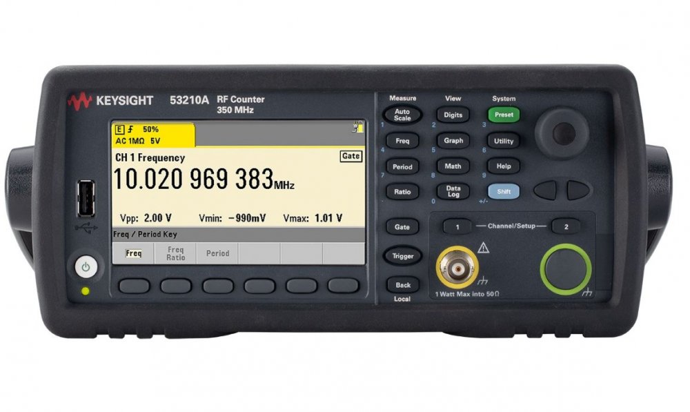 Keysight 53210A Частотомер