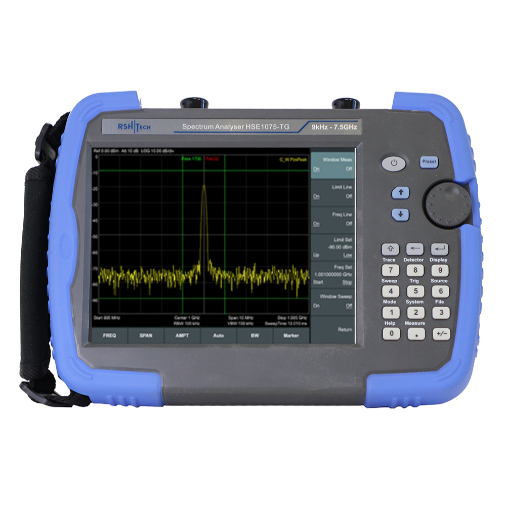 RSHTech HSE1075-TG Портативный анализатор спектра