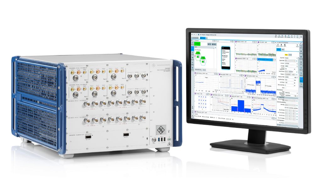 R&S CMX500 Универсальный тестер радиосвязи 5G