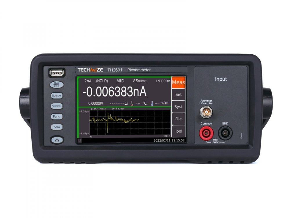 TH2691 Фемтоамперметр (прецизионный наноамперметр)