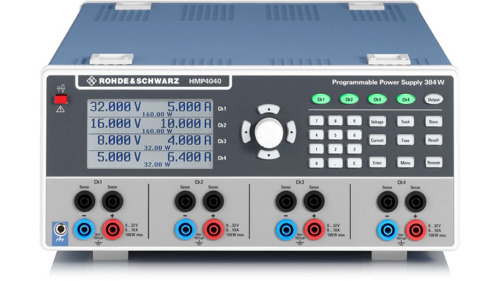 R&S HMP4040 Четырехканальный блок питания постоянного тока