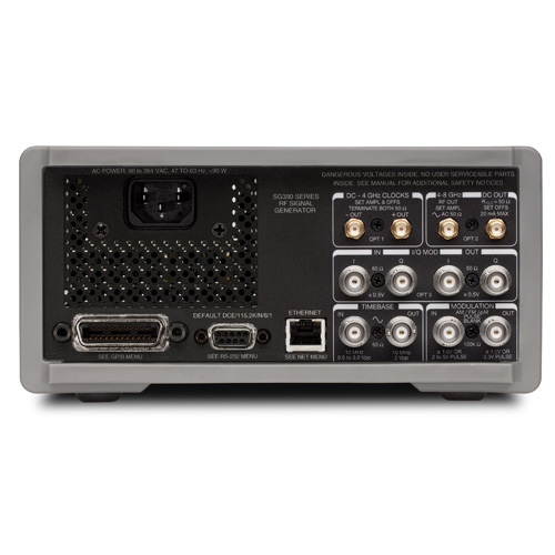 SRS SG384 Генератор радиочастотных сигналов от 950 кГц до 4.05 ГГц