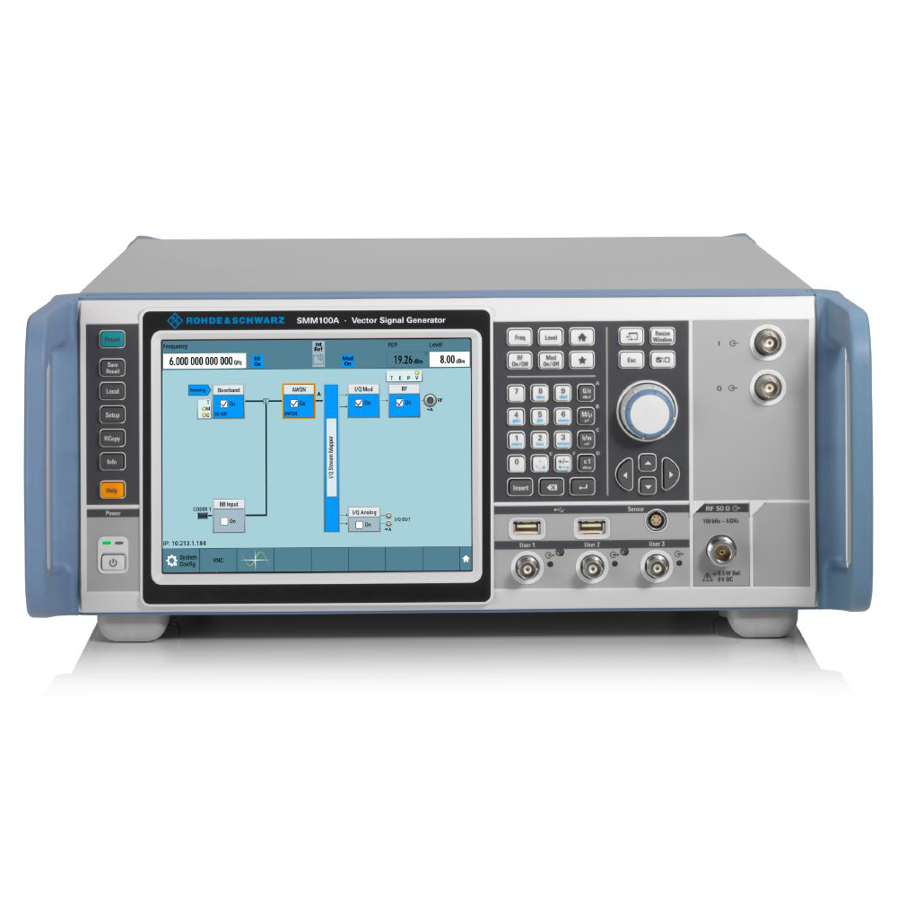 R&S SMM100A Векторный генератор сигналов с опциями SMM-B9, K523, B1031