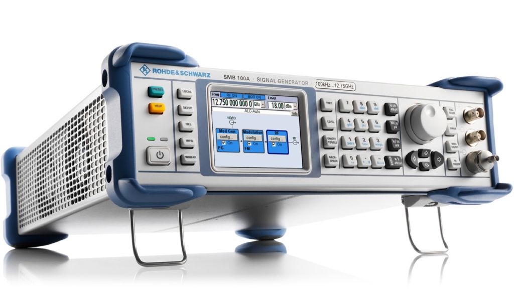 R&S Аналоговый генератор сигналов SMB100A с опцией B106, 9 кГц - 6 ГГЦ