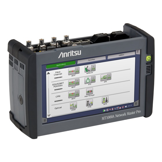 Anritsu Анализатор цифровых потоков Network Master Pro MT1000A