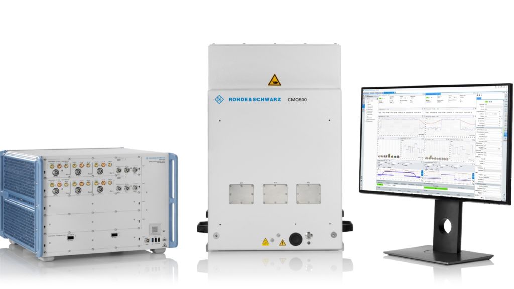 R&S CMQ500 Экранированная камера