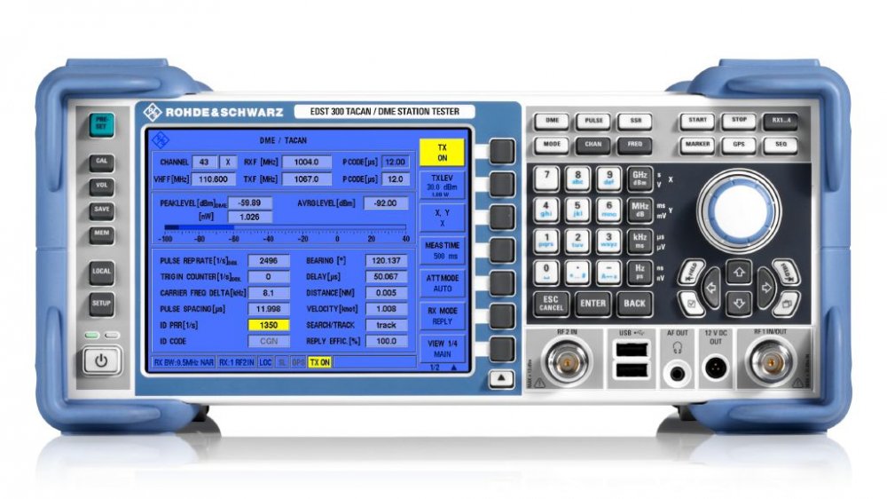 R&S EDST300 Тестер станций TACAN/DME