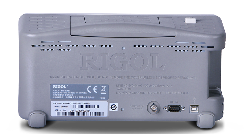 Rigol DS1052E Цифровой осциллограф
