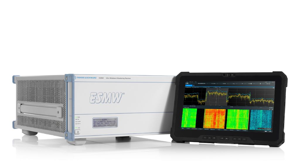 R&S ESMW Сверхширокополосный приёмник для мониторинга