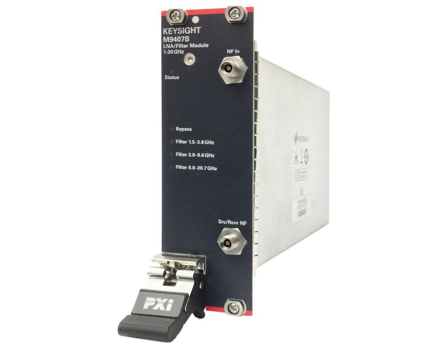 Keysight M9407B PXIe Малошумящий усилитель (LNA) и модуль фильтра