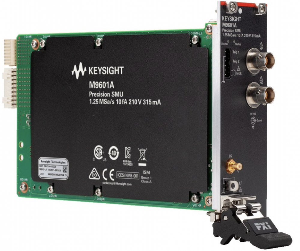 M9601A PXI Прецизионный источник-измеритель