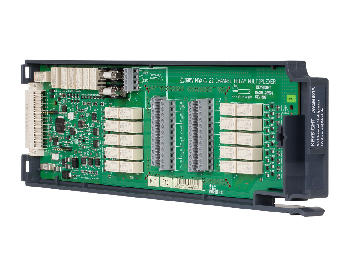 Keysight DAQ970SB 3-слотовая система сбора данных