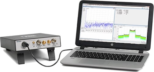 Tektronix RSA607A Анализатор спектра USB