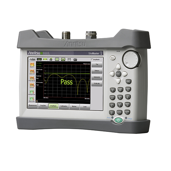 Anritsu Анализатор параметров коаксиальных трактов портативный S331L