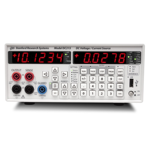 SRS DC215 - прецизионный источник постоянного напряжения/тока