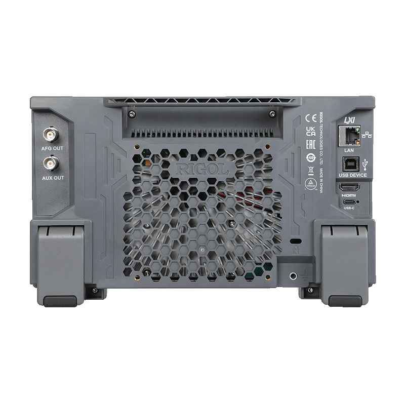 Rigol DHO914S Осциллограф цифровой 125 МГц