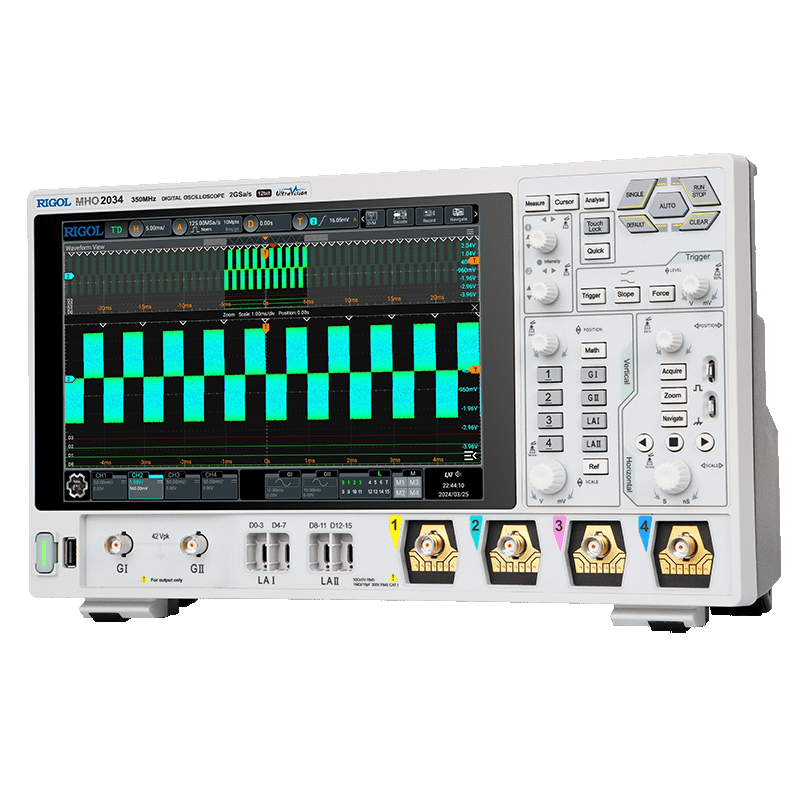 Rigol MHO2024 Цифровой осциллограф смешанных сигналов