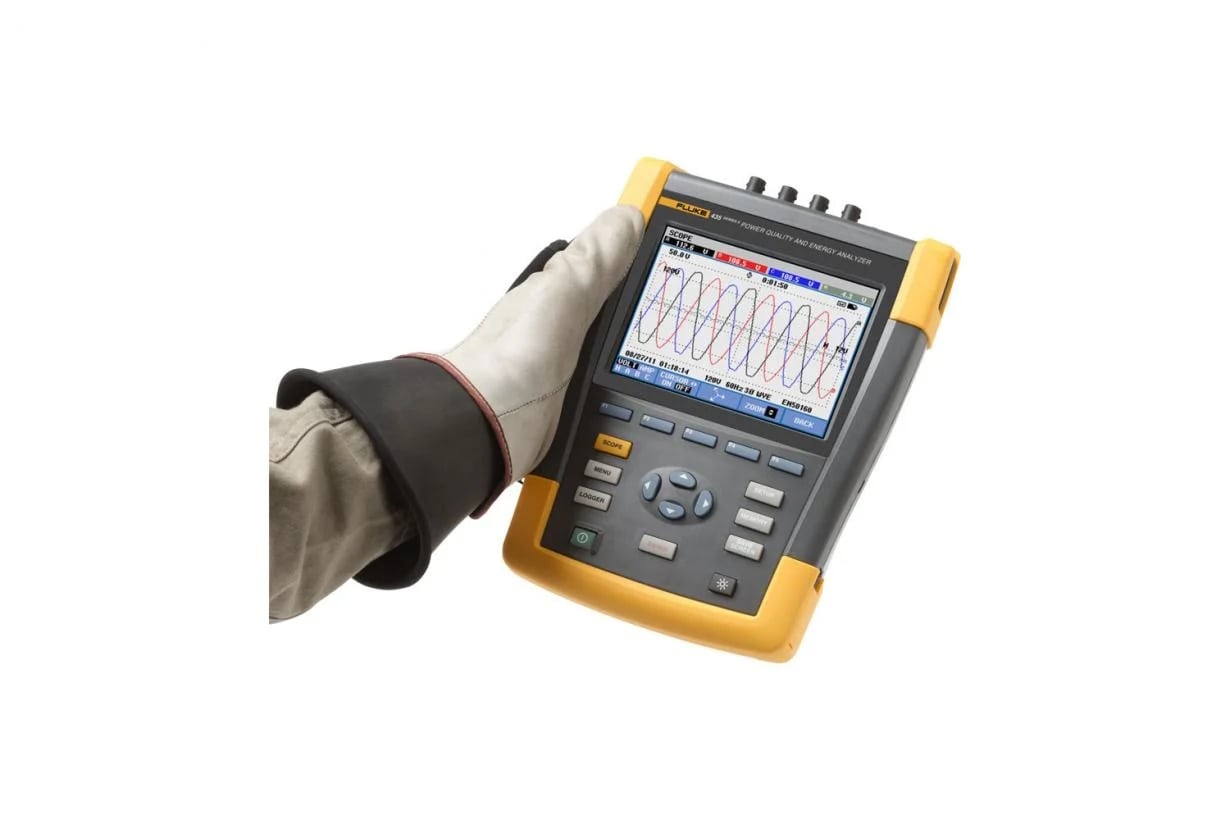 Анализаторы Fluke 434-II и 435-II в работе