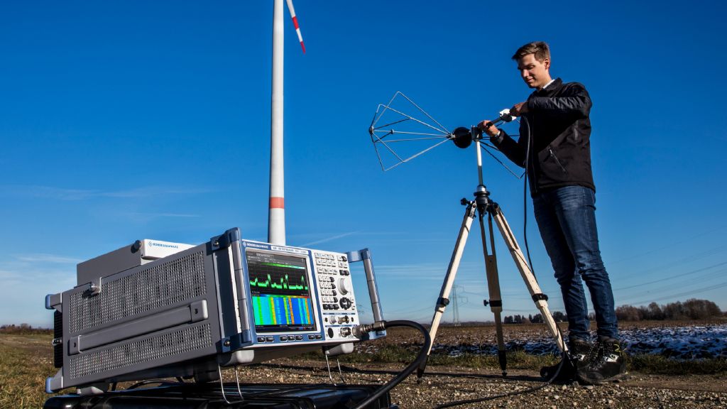 R&S ESR26 Приемник для тестирования ЭМП