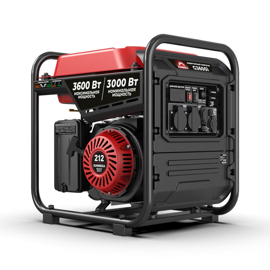 SUNREKA G3600i Инверторный генератор
