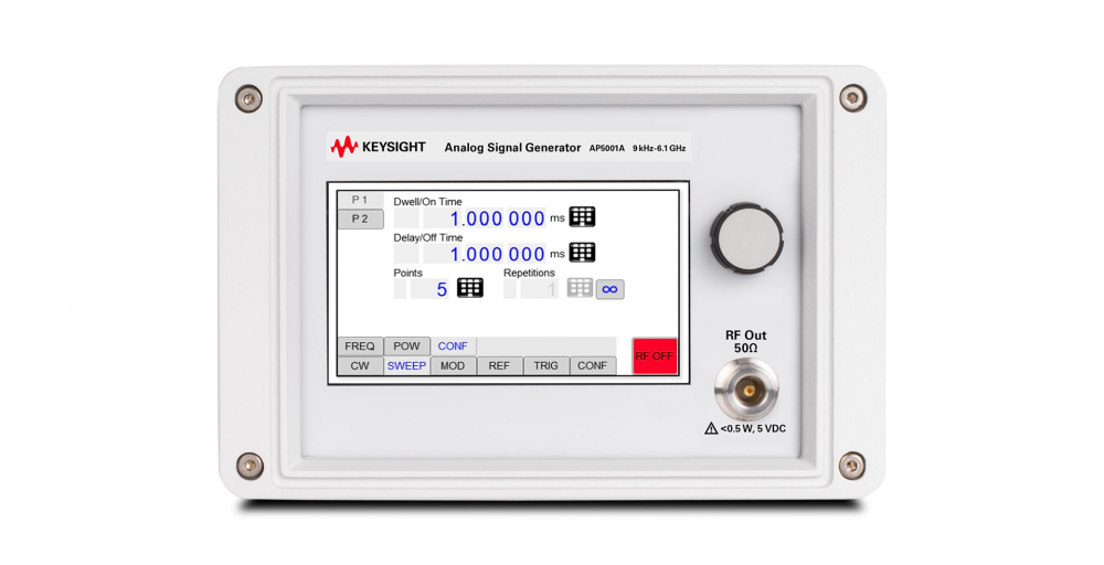 Аналоговый генератор сигналов Keysight AP5001A