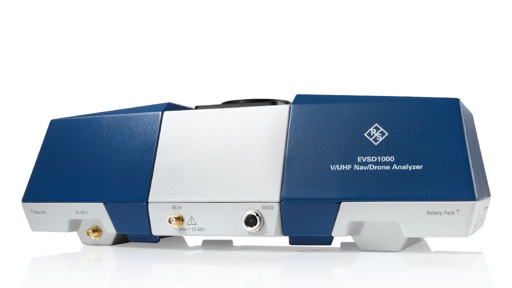 R&S EVSD1000 Анализатор ОВЧ/УВЧ-сигналов
