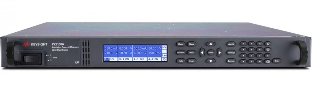 PZ2100A Прецизионный источник-измеритель